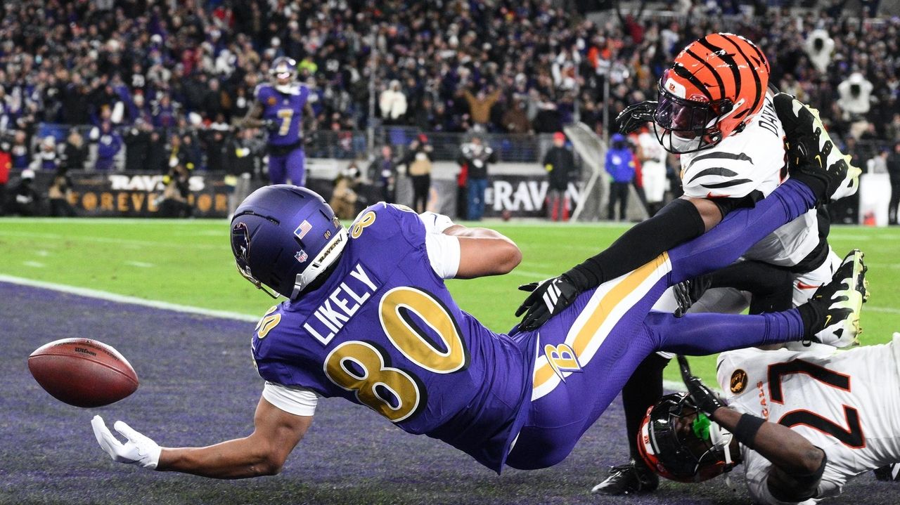 Lamar Jackson the main culprit in Ravens' turnover-laden 32-14 loss to Bengals