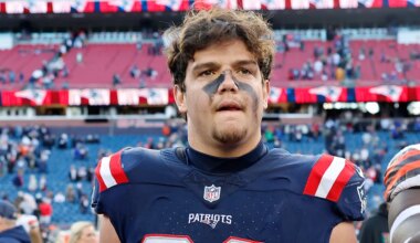 NFL news: Patriots place left tackle Will Campbell on IR with knee injury