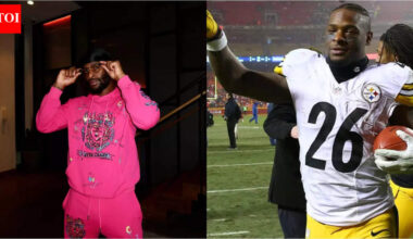 Ex-Pittsburgh Steelers RB Le'Veon Bell drops a massive 50-carat diamond chain honoring his "Killer B" era, along with boxing and music chapters | NFL News