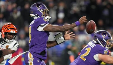 No denying Baltimore's offensive issues after the Ravens struggle against a weak Bengals defense