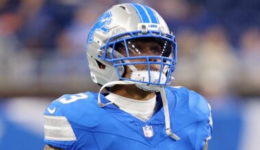 Patriots Sign Former Lions Running Back Ahead of Giants Game