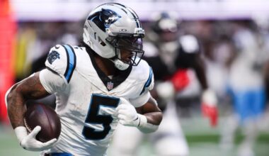 Rico Dowdle among best Rams vs. Panthers anytime touchdown bets for Week 13