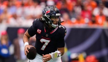 Texans' C.J. Stroud to return against Colts after concussion recovery