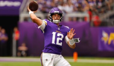 Vikings to start Max Brosmer at quarterback vs. Seahawks