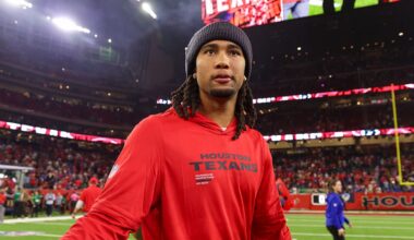 Texans QB C.J. Stroud clears concussion protocol, expected to play Sunday