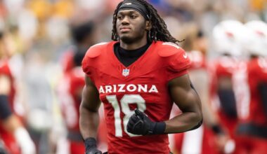 Marvin Harrison Sr. Marvin Harrison Jr. Arizona Cardinals NFL Drew Petzing Jonathan Gannon Kyler Murray