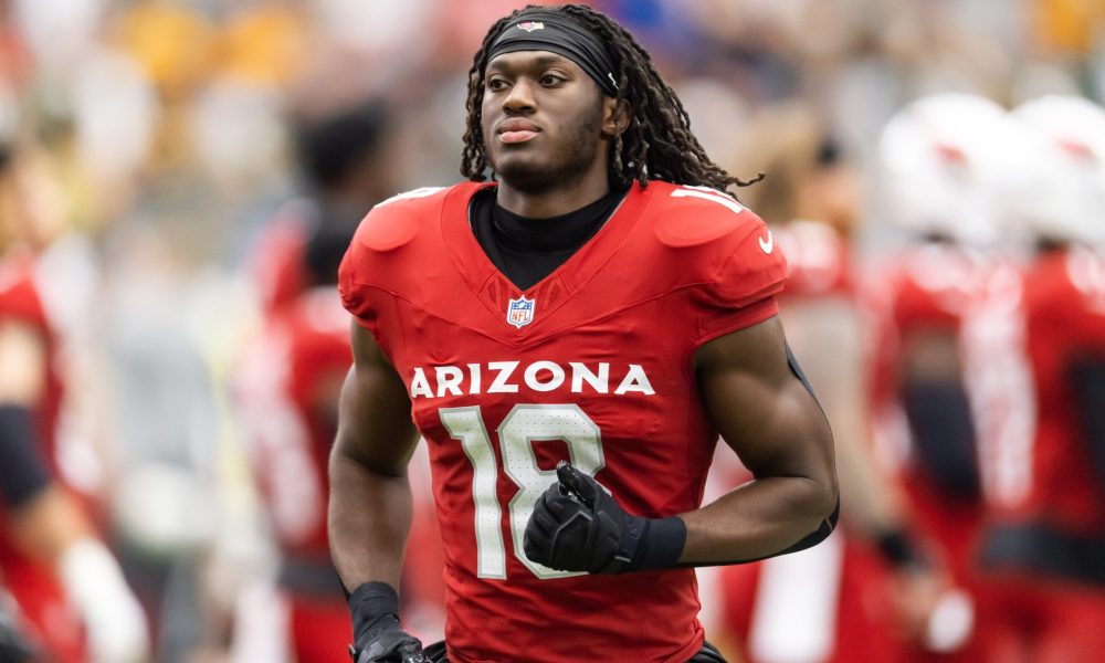 Marvin Harrison Sr. Marvin Harrison Jr. Arizona Cardinals NFL Drew Petzing Jonathan Gannon Kyler Murray