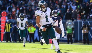 Eagles vs. Bears live updates: Kickoff time, where to watch, stream Black Friday game
