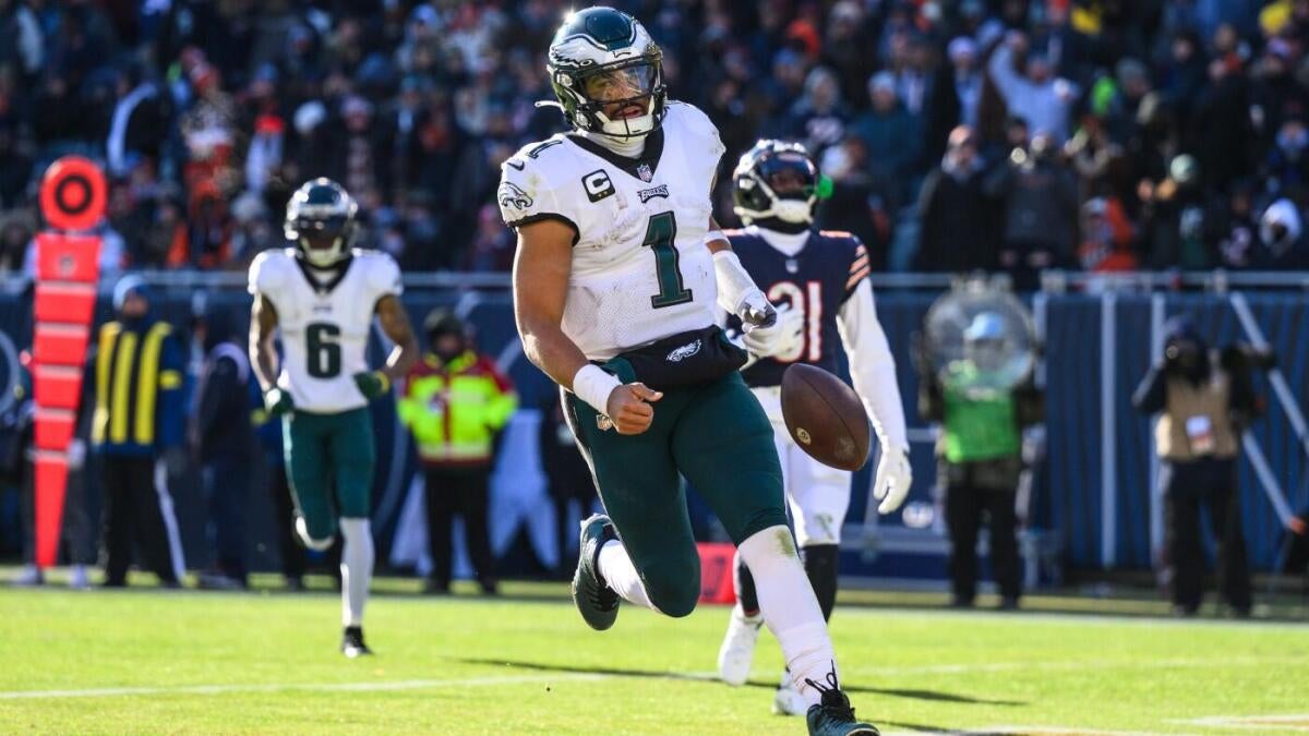 Eagles vs. Bears live updates: Kickoff time, where to watch, stream Black Friday game