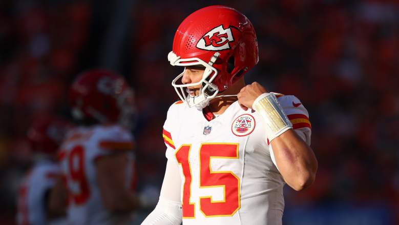 Patrick Mahomes, Chiefs