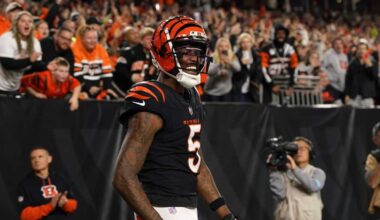 Tee Higgins talks life off the field, emotions of long-term contract with Bengals