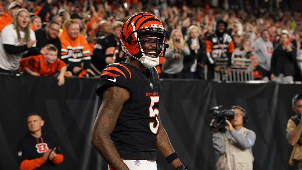 Tee Higgins talks life off the field, emotions of long-term contract with Bengals