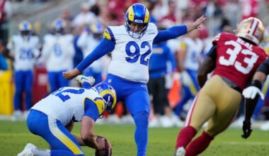 Rams waive kicker Joshua Karty after replacement Harrison Mevis' strong start