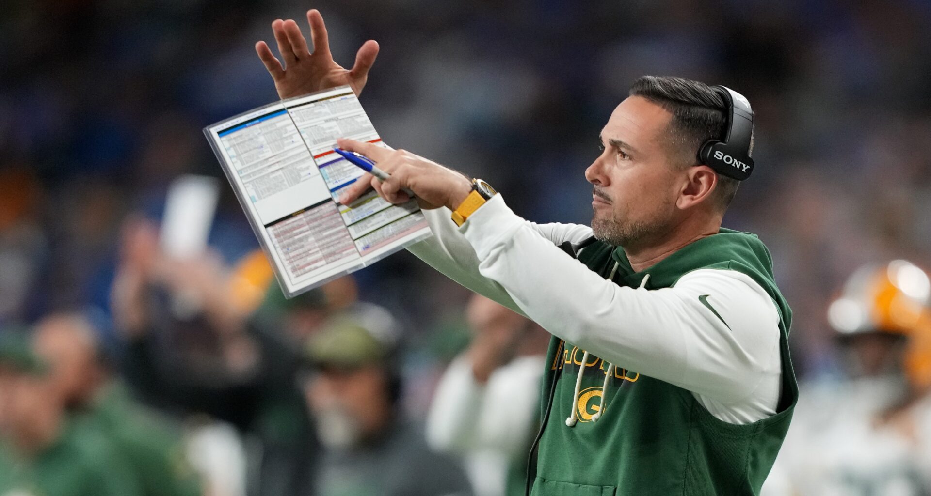 Ben Johnson's Taunt of Matt LaFleur Back in Headlines