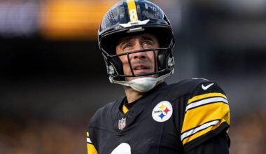 Is Aaron Rodgers playing against the Bills? Steelers give update on starting quarterback.