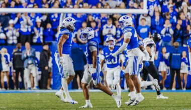 It's official: No. 11 BYU will play No. 5 Texas Tech for Big 12 title — after home finale with UCF