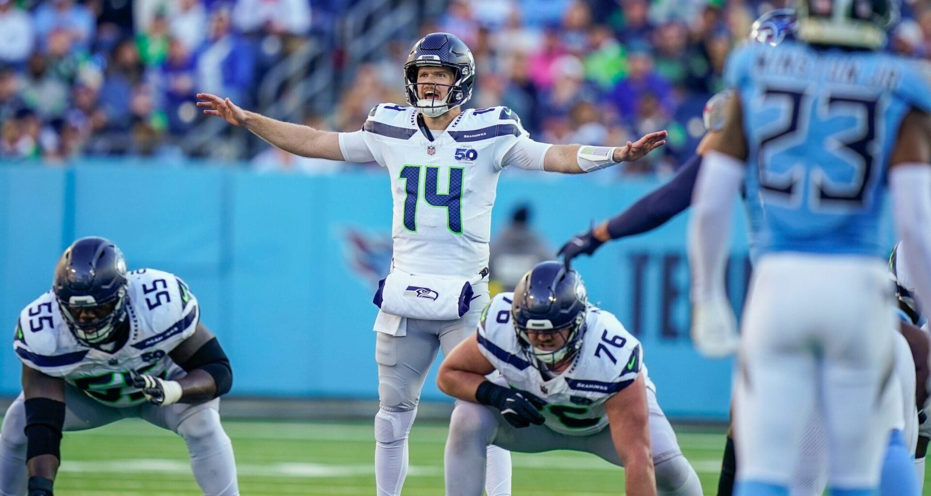 Darnold Says Vikings Made Decision For Him