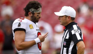 Bucs QB Baker Mayfield 'Trending' Toward Playing in Week 13