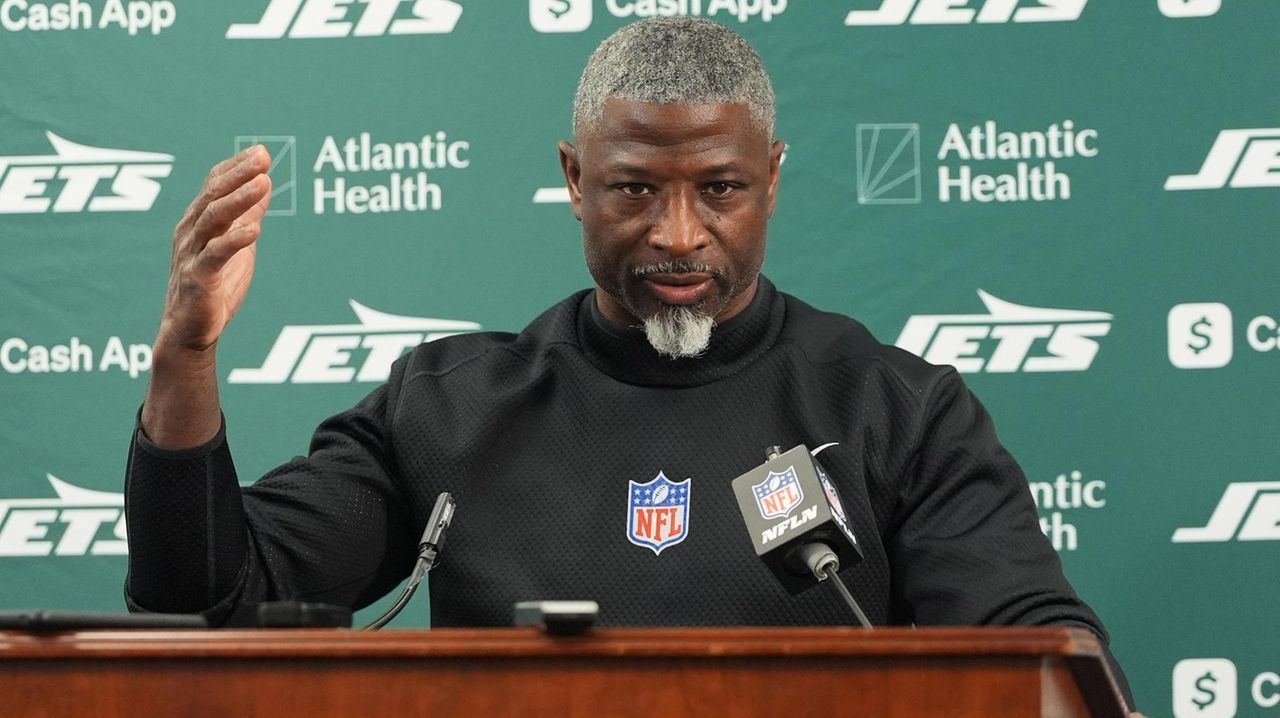 Aaron Glenn channels inner Herm Edwards when discussing his team's situation