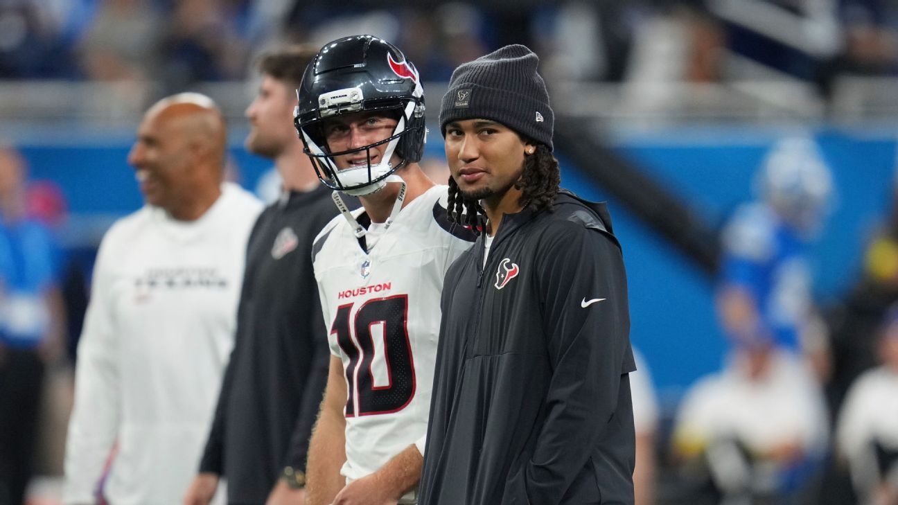 Surging Houston Texans get C.J. Stroud back amid playoff push