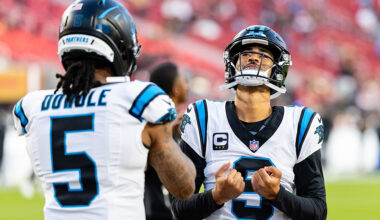 Panthers face Stafford and Hot LA Rams Team