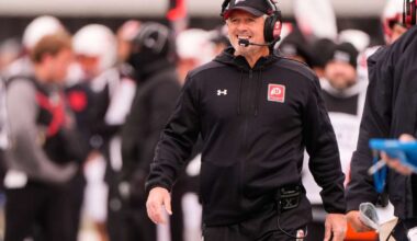 Kyle Whittingham on the clock after Utah misses out on Big 12 title game