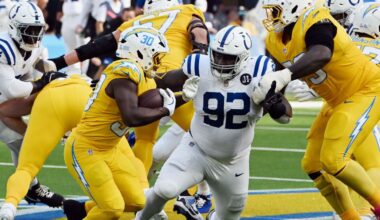 Colts DT Neville Gallimore finds inspiration after son's ordeal