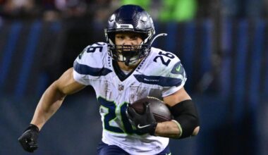 Vikings vs. Seahawks anytime touchdown scorer picks includes Zach Charbonnet