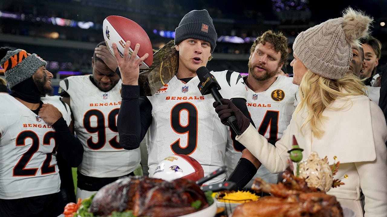 Bengals' Joe Burrow rejects Maryland crabs after win over Ravens