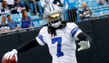 Cowboys CB Trevon Diggs will be ‘on the field’ vs. Lions, Jerry Jones says