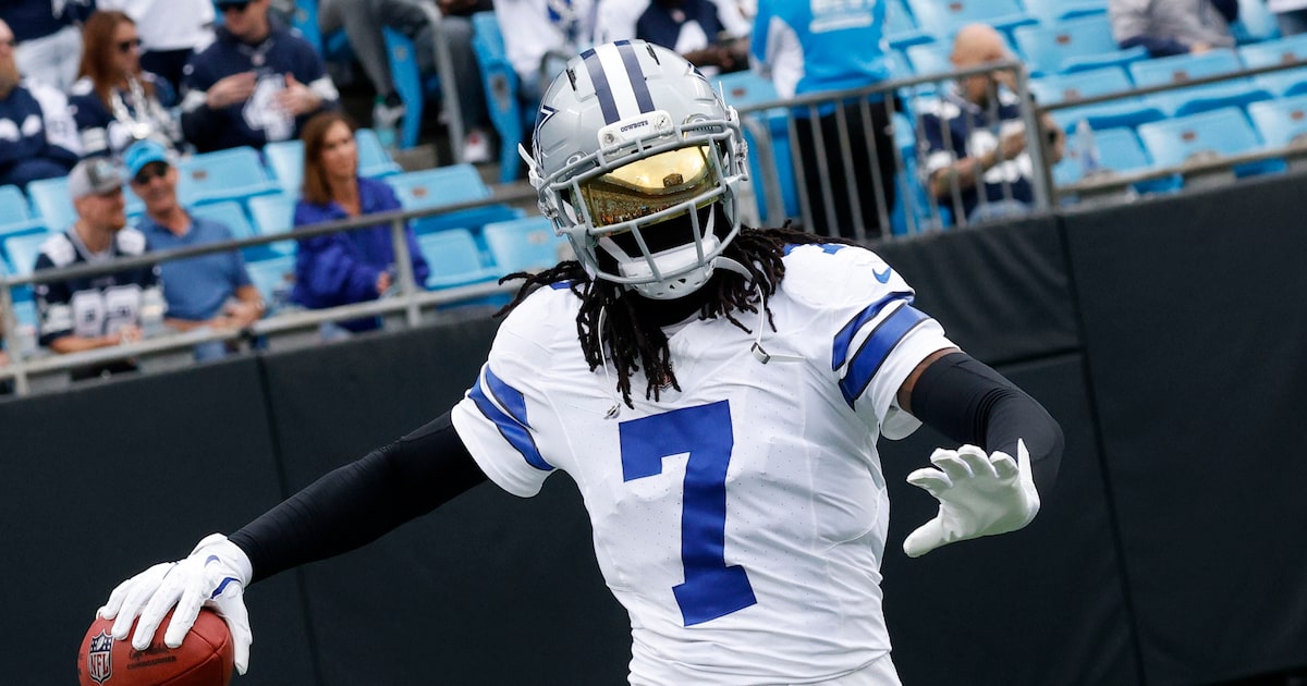 Cowboys CB Trevon Diggs will be ‘on the field’ vs. Lions, Jerry Jones says