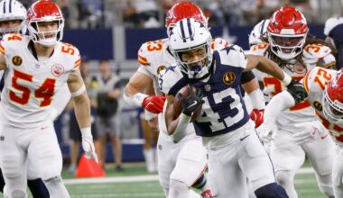 Cowboys RB Malik Davis earned his opportunity, and made the most of it vs. Chiefs