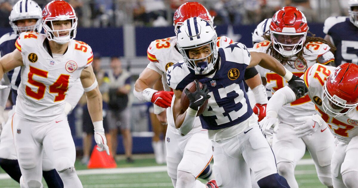 Cowboys RB Malik Davis earned his opportunity, and made the most of it vs. Chiefs