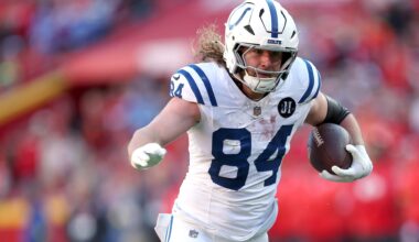 Colts Get Worrisome Tyler Warren Update Ahead of Texans Clash