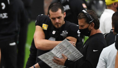 Ex-Raiders QB Derek Carr Sends Clear Message on Greg Olson