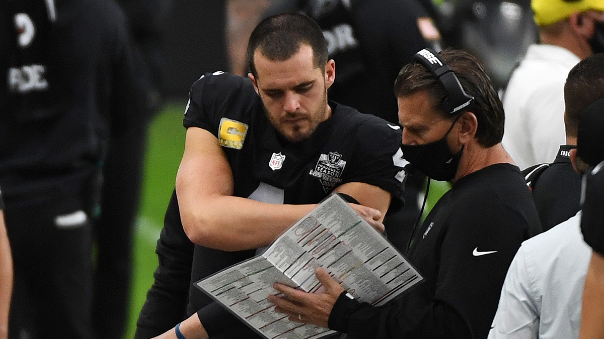 Ex-Raiders QB Derek Carr Sends Clear Message on Greg Olson