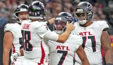 Computer model locks in Jets vs. Falcons picks, score prediction, SGP for NFL Week 13