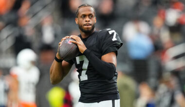 NFL Makes Surprising Punishment Decision on Raiders' Geno Smith