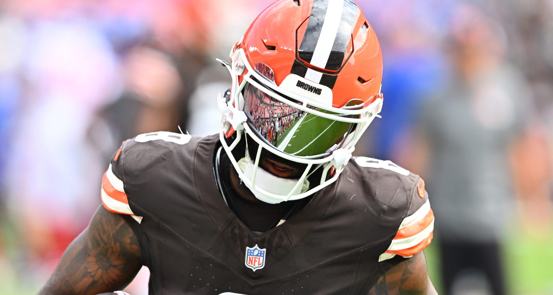 Ex-Browns Receiver Dumped by New Team