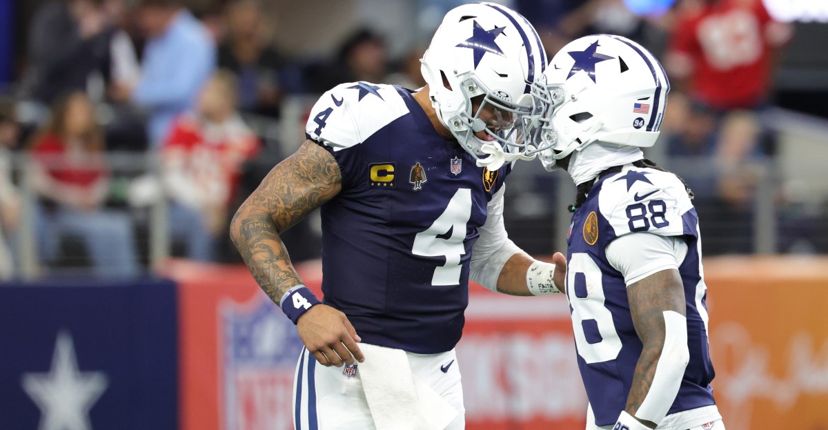 Dallas Cowboys big 3 of Dak Prescott, George Pickens and CeeDee Lamb get it done