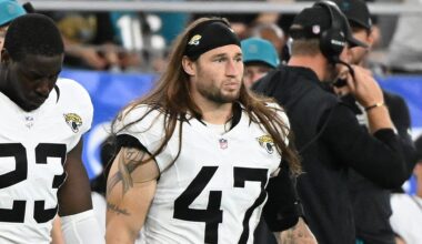 NFL Announces Punishment For Jaguars Defensive Leader