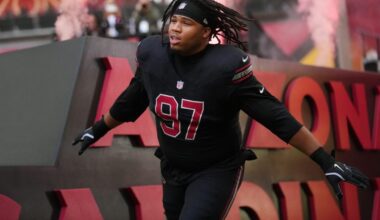 Arizona Cardinals Walter Nolen