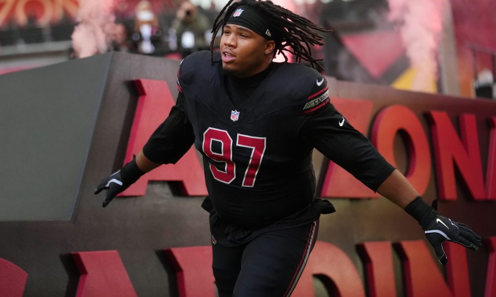 Arizona Cardinals Walter Nolen