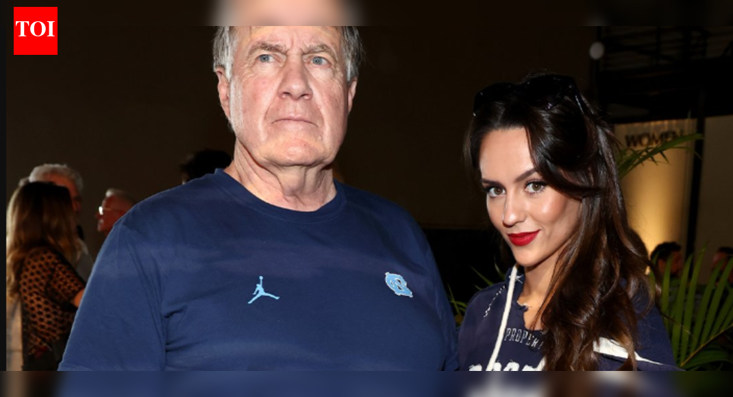 Former New England Patriots head coach Bill Belichick's girlfriend shows off her athletic body in cheer uniform | International Sports News