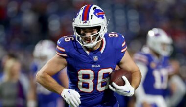 Bills Get Dire Sign on Josh Allen's Top Target Ahead of Critical Game