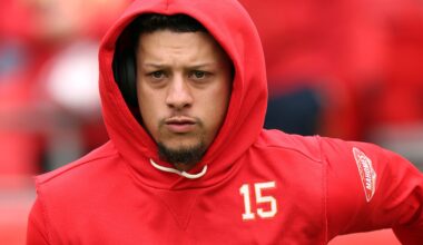 Patrick Mahomes Raises Concern With Behavior After Chiefs Loss