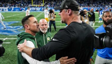 Matt LaFleur's reaction to the Packers' win over the Lions shows he's ready for what's ahead