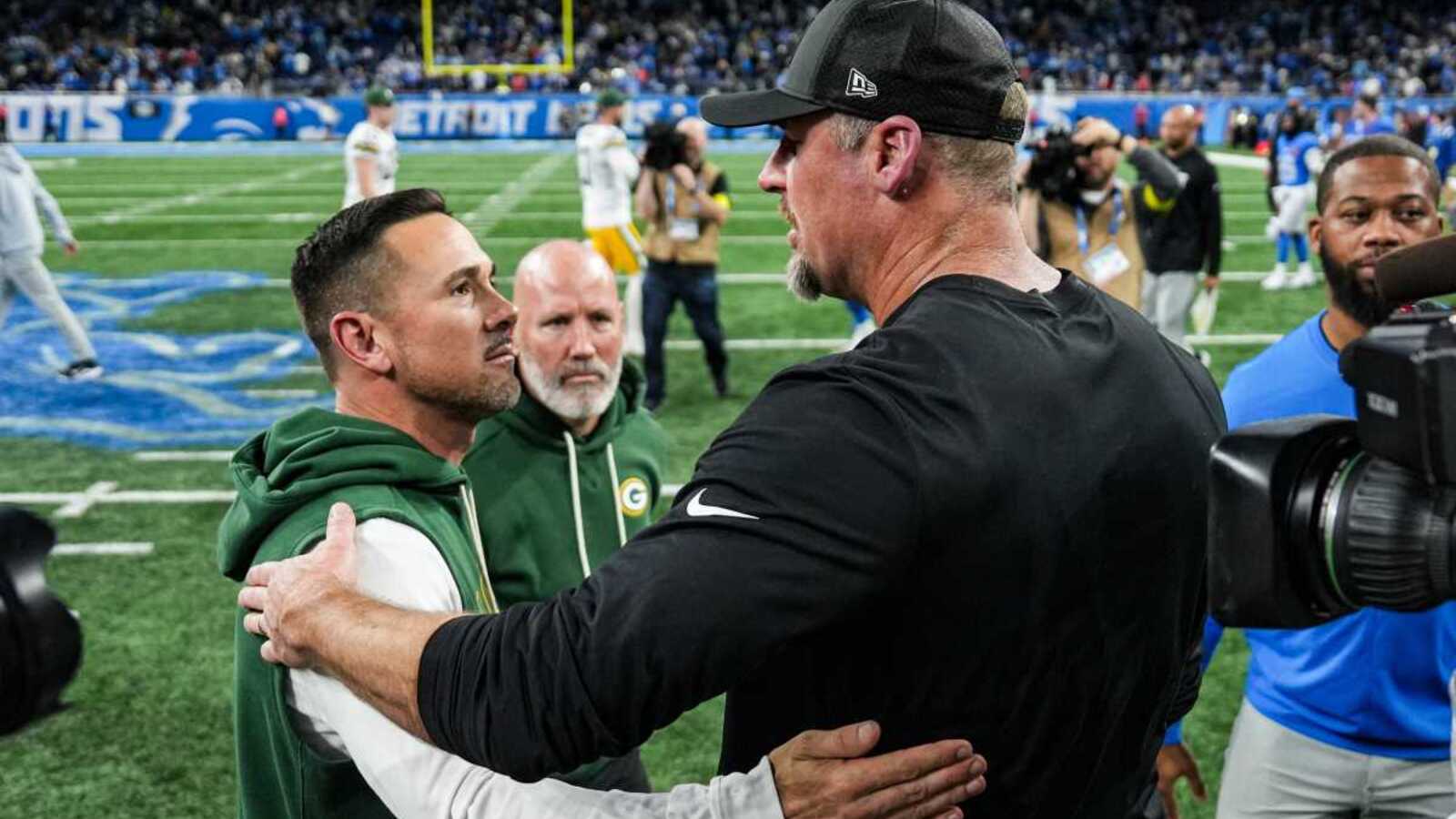 Matt LaFleur's reaction to the Packers' win over the Lions shows he's ready for what's ahead