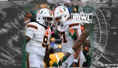 Bowl projections: Miami shines, Texas joins College Football Playoff picture