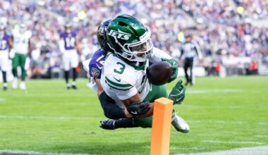 Scouting New York Jets wide receiver John Metchie III